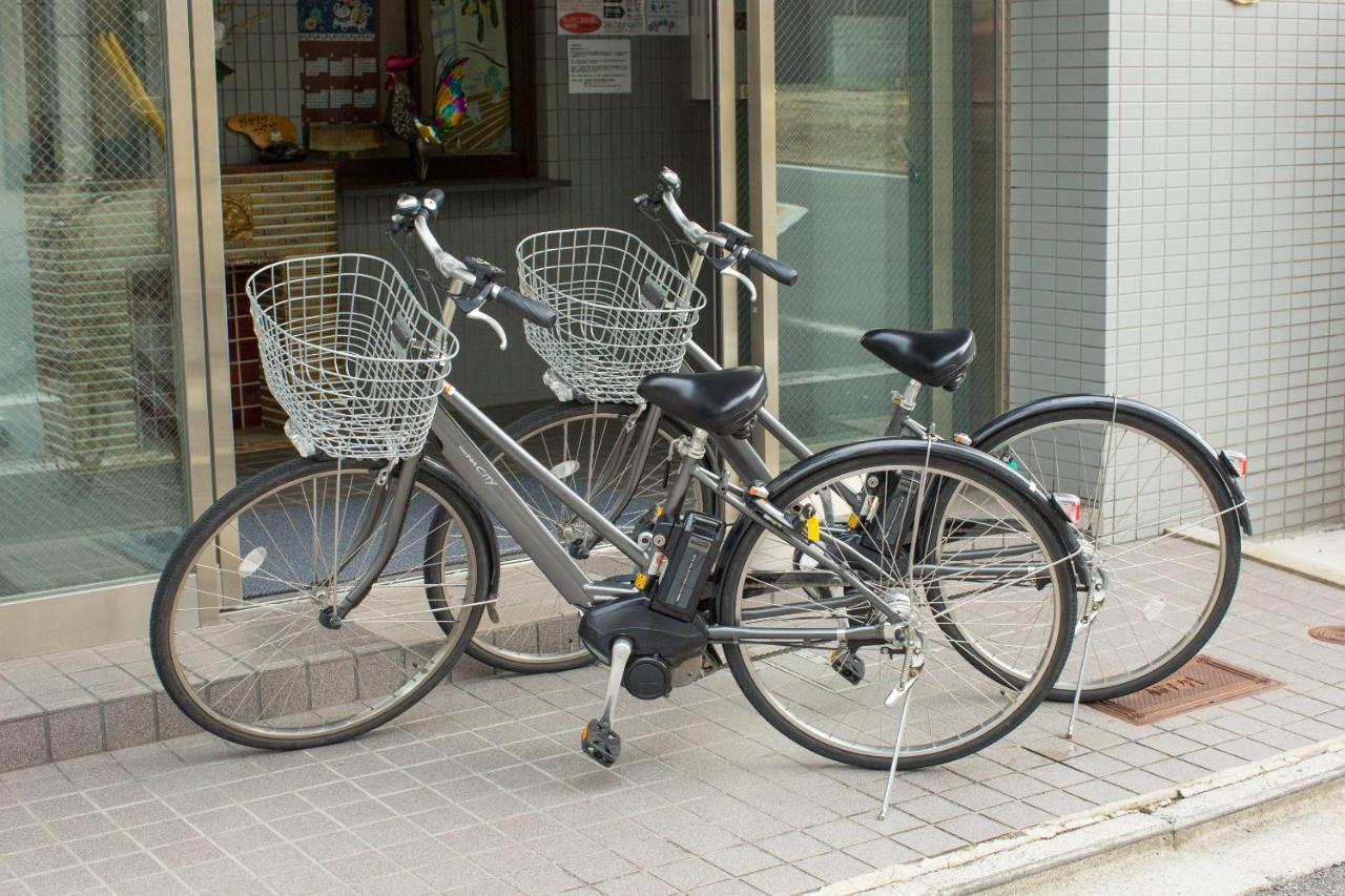 Cozy House 307 Free Wifi A Rented Electric Bicycle Apartment Kyoto Luaran gambar